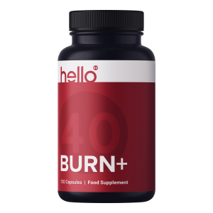 Hello40 Burn+